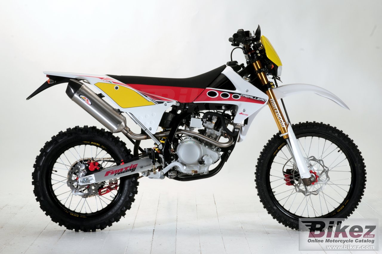 Big Fantic caballero regolarita competizione 125 h2o picture and wallpaper from Bikez.com